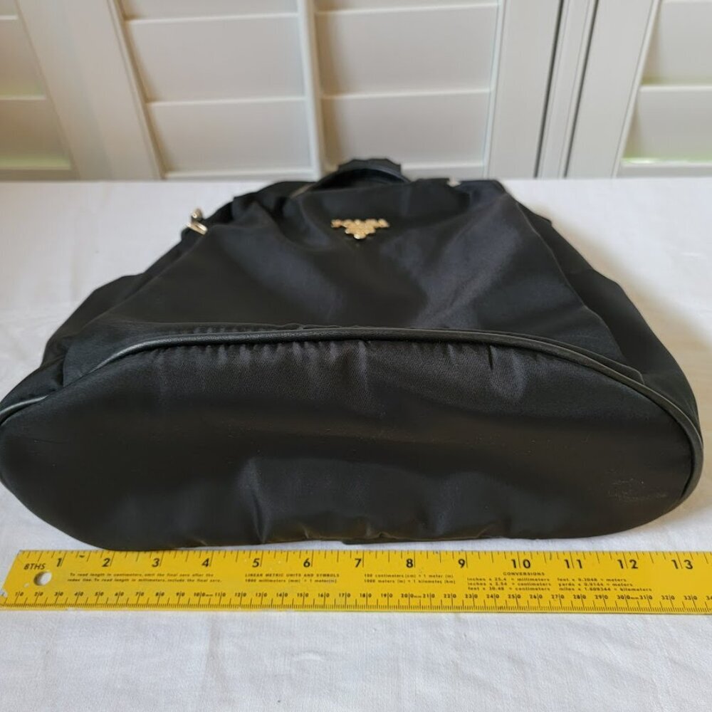 🎒 POABA Anti Theft Backpack - Black - Picture 9 of 10